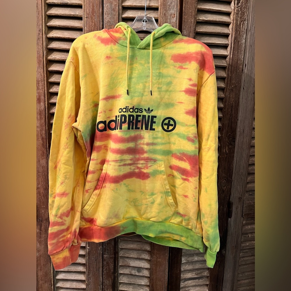 Adidas Adiprene Tie Dye Hoodie size M